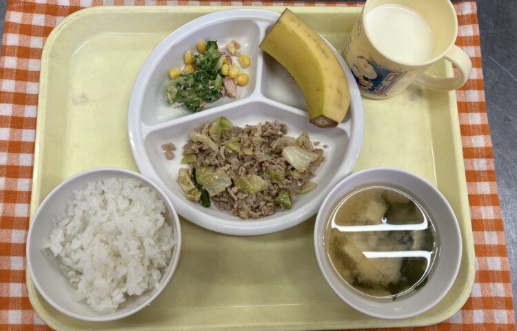 【給食紹介】2025.4.9