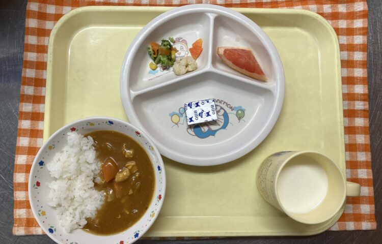 【給食紹介】2025.4.11