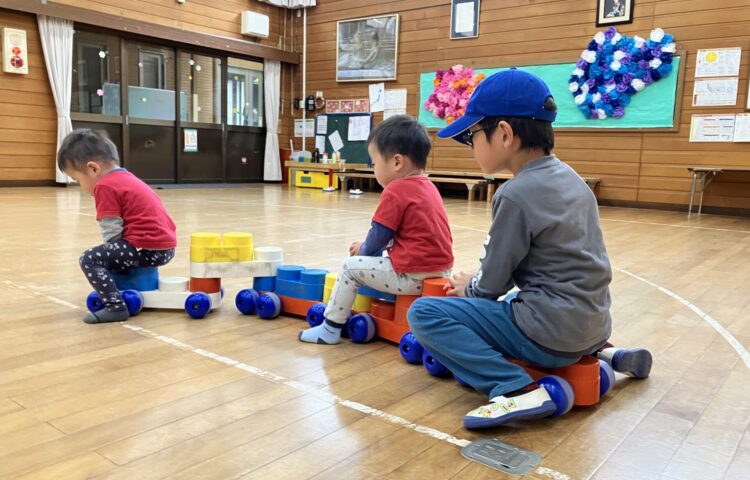 体育館で遊ぼう♪