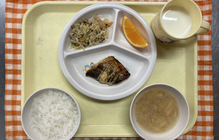 【給食紹介】2025.5.9