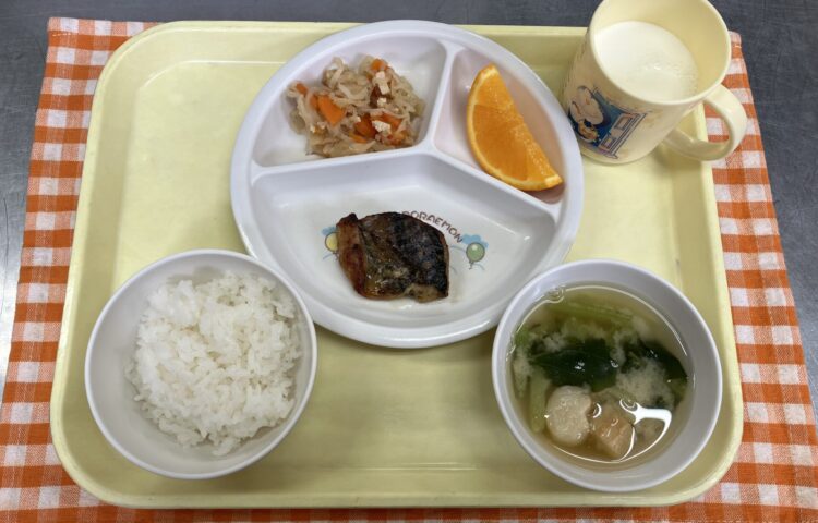【給食紹介】2025.5.26