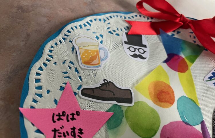 【未就園児教室】父の日プレゼント作り