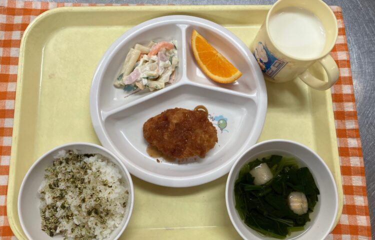 【給食紹介】2025.7.24