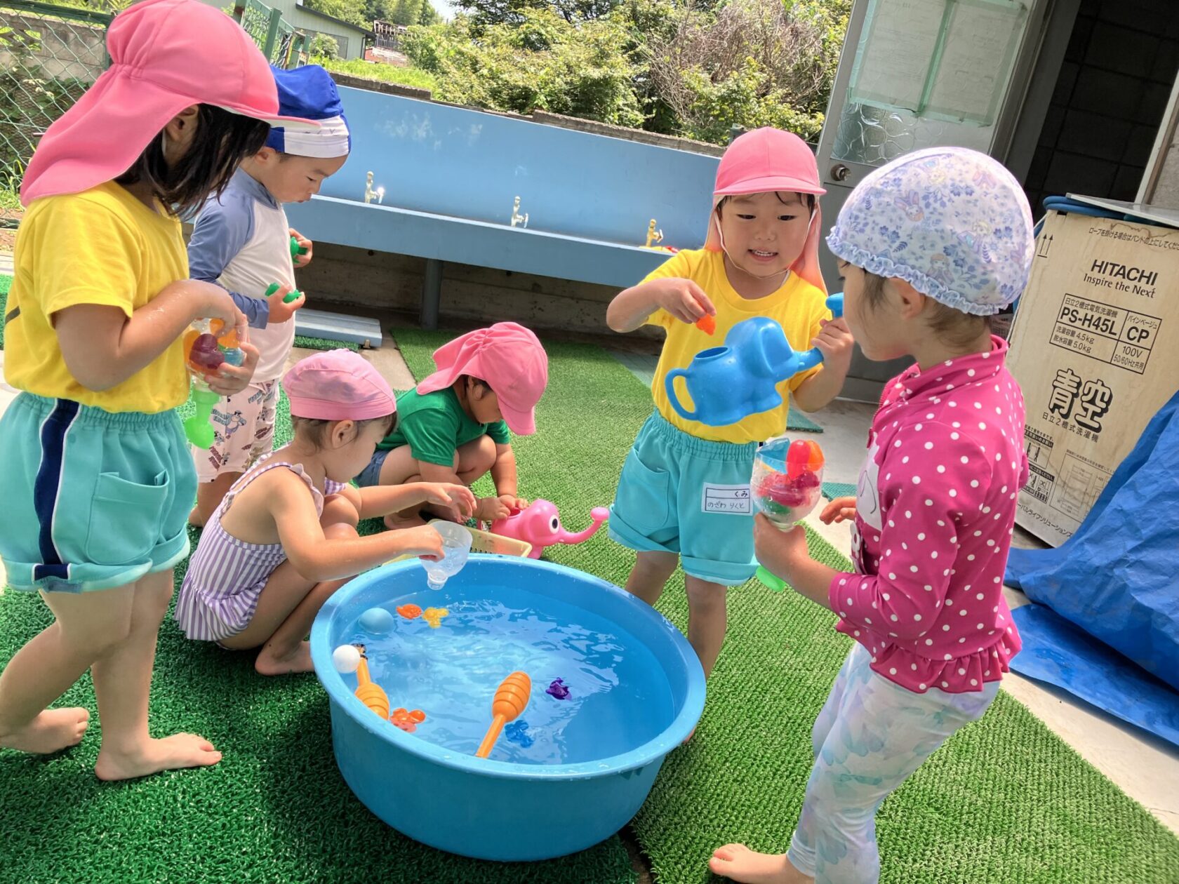 夏休みに入りました💦】｜真岡ひかり幼稚園からのニュース、トピックス