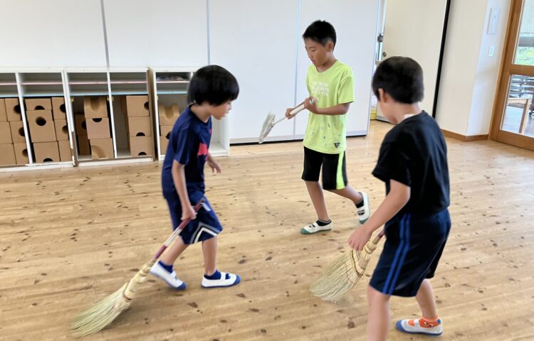 【夏季保育最終日♫】