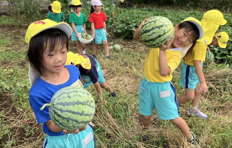 【元気な子ども達】