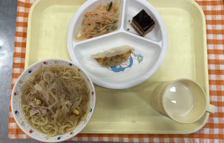 【給食紹介】2025.8.6