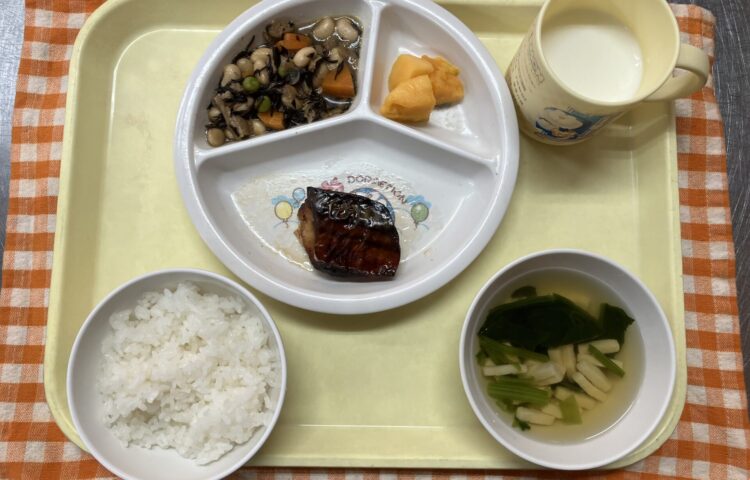 【給食紹介】2025.8.18