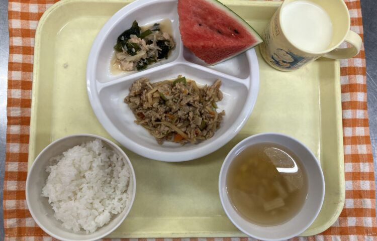 【給食紹介】2025.8.19