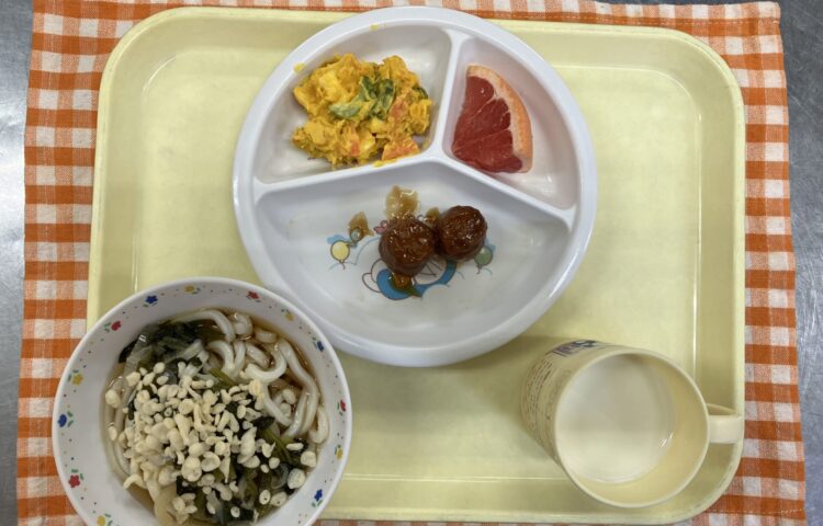 【給食紹介】2025.8.21