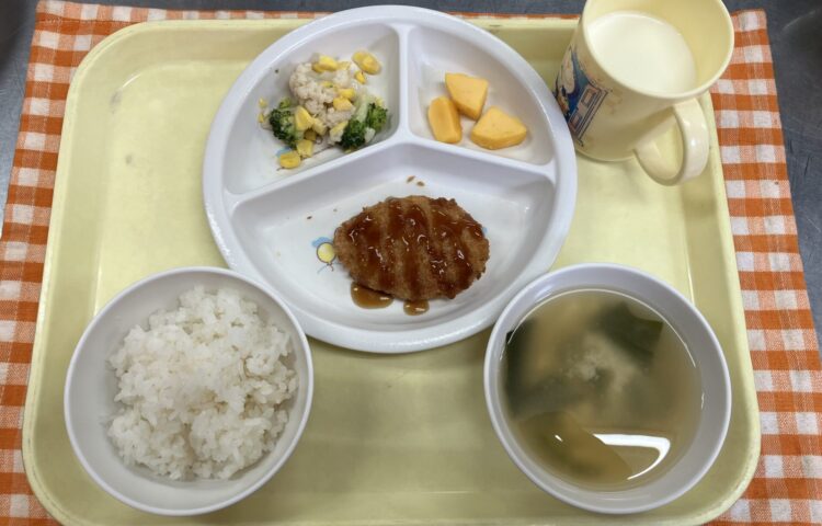 【給食紹介】2025.8.25