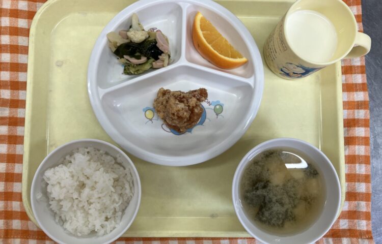 【給食紹介】2025.8.26