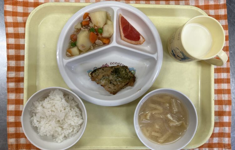【給食紹介】2025.8.27