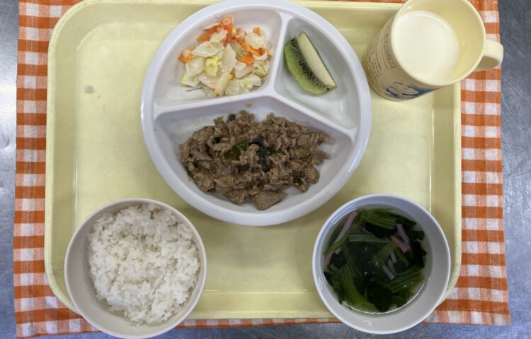 【給食紹介】2025.8.28