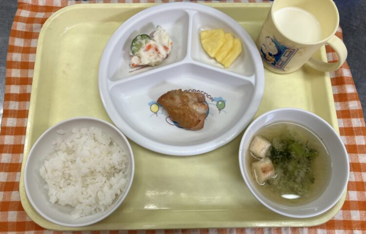 【給食紹介】2025.8.29