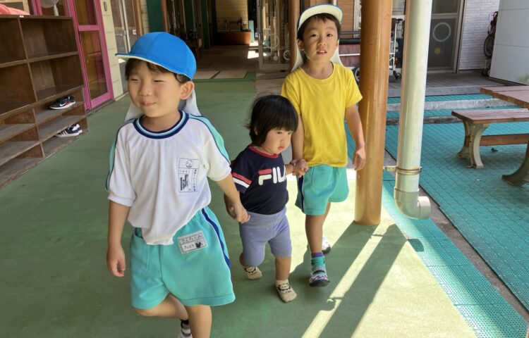 【みんなで仲良く♪】