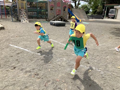 【みんなで運動会】