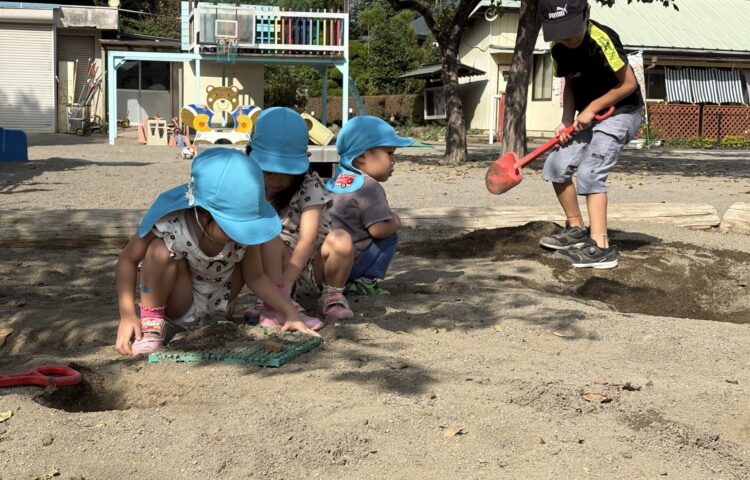 ぽかぽかいい天気♪