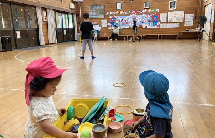 【雨でも元気に！】