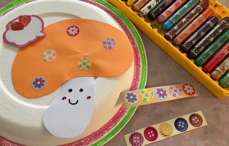 【未就園児教室】祖父母プレゼント作り