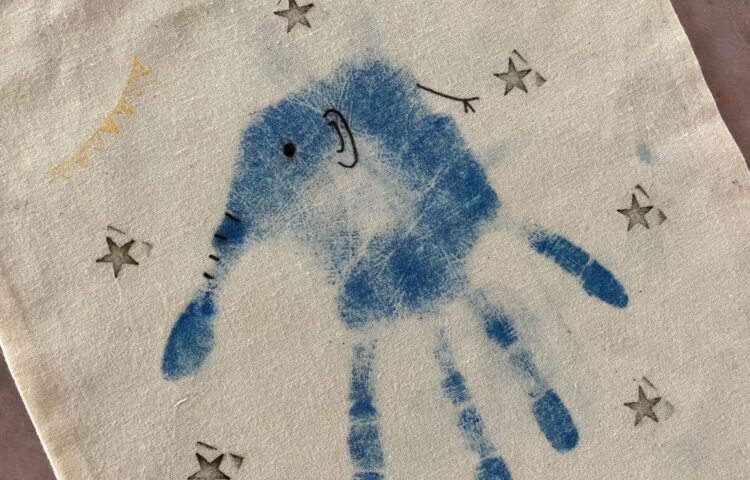 【未就園児教室】エコバッグ作り