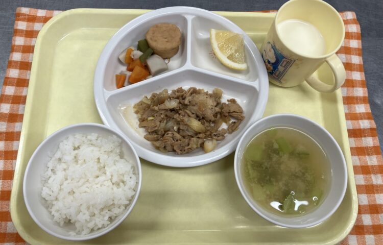 【給食紹介】2025.9.5
