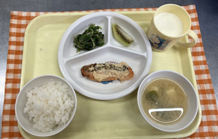 【給食紹介】2025.9.9