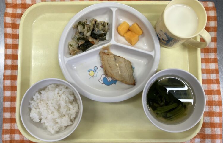 【給食紹介】2025.9.22