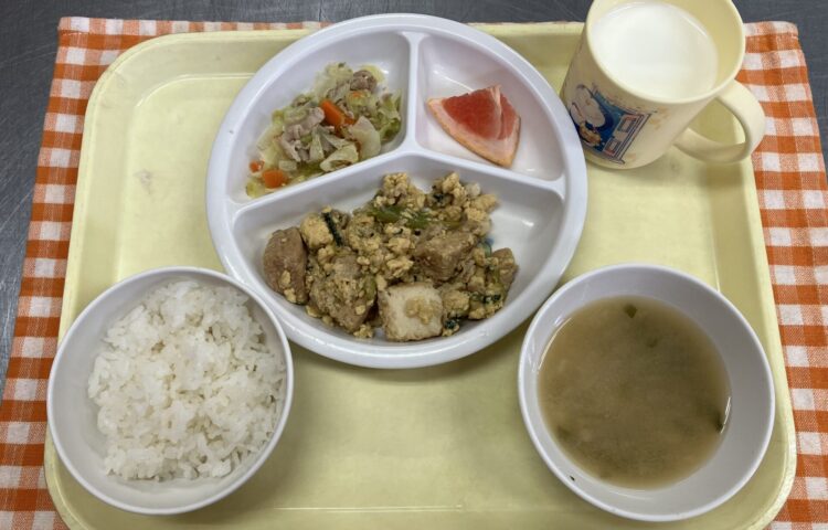 【給食紹介】2025.9.25