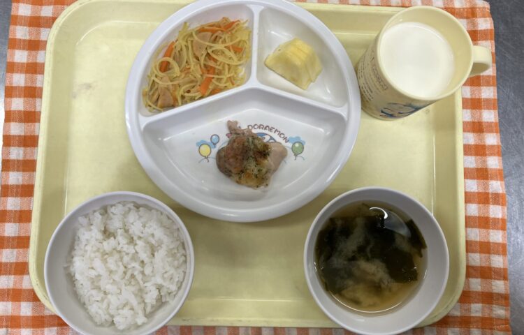 【給食紹介】2025.9.26