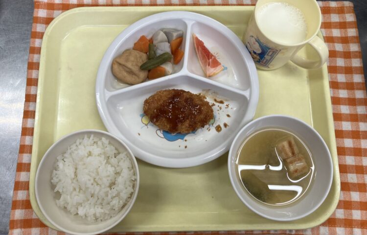 【給食紹介】2025.10.14