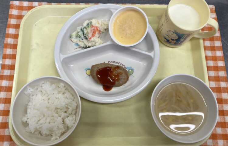 【給食紹介】 もも組リクエストメニュー