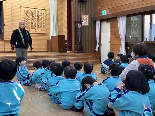 【3学期始業式】