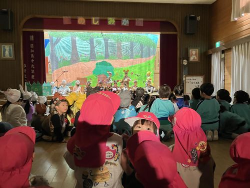 【楽しみ会リハーサル】