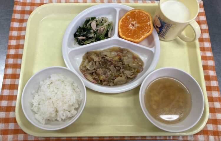 【給食紹介】2026.1.23