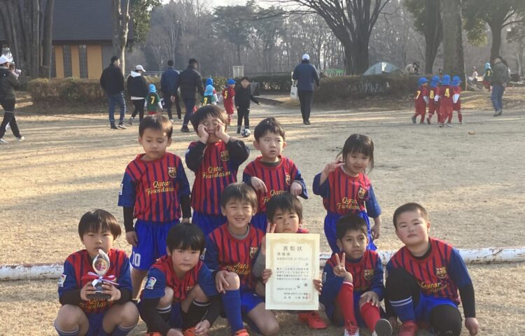 【栃木県幼児サッカー大会⚽️】