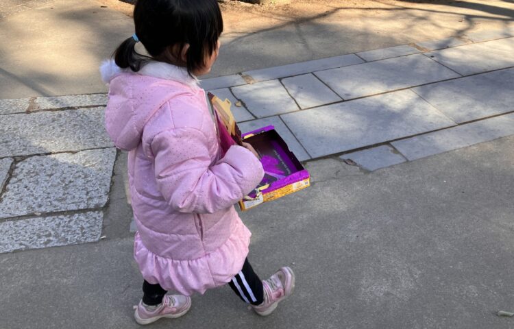 寒いけれど