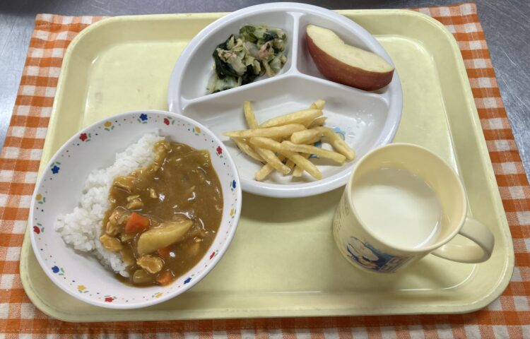 【給食紹介】2026.1.8　＊年中組リクエストメニュー