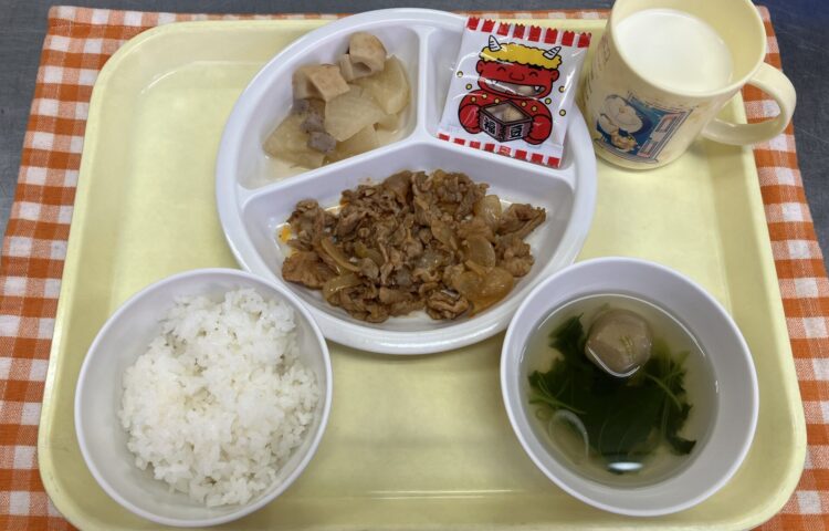 【給食紹介】2026.2.3