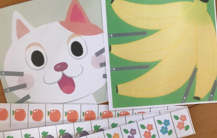【未就園児教室】はさみ遊び