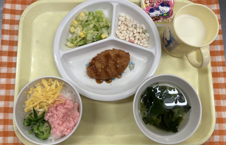 【給食紹介】2026.3.3 ひな祭りメニュー