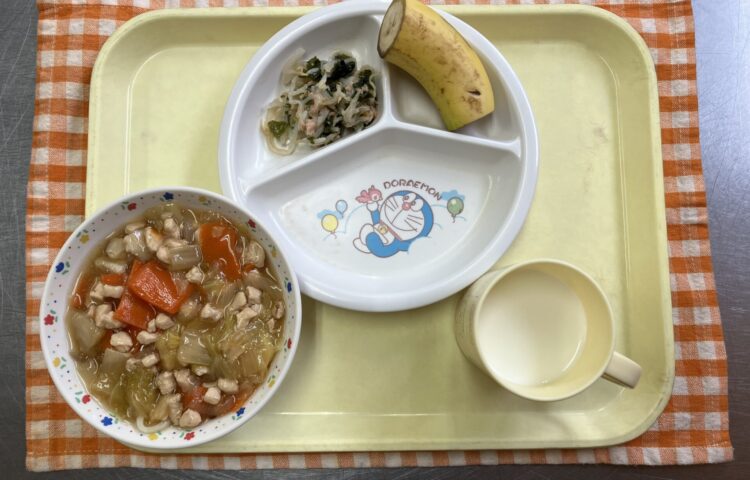 【給食紹介】2026.3.6