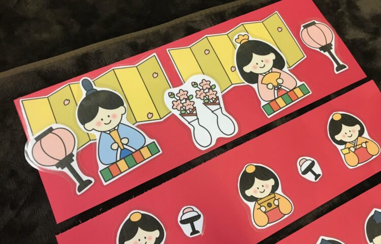 【未就園児教室】ひなまつり