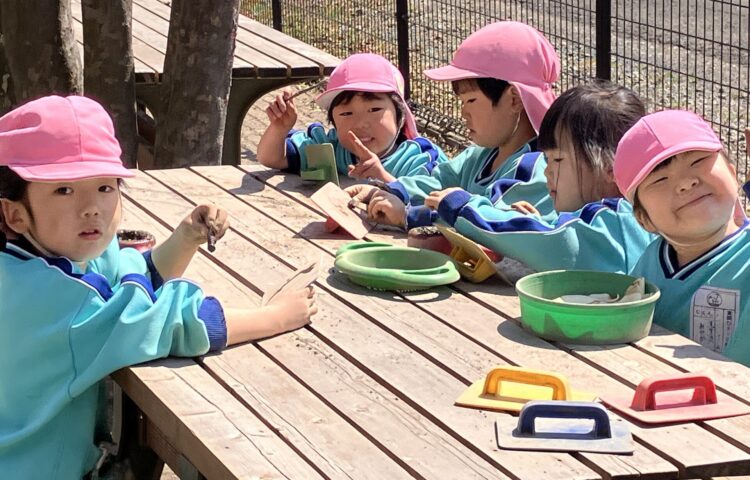 【ポカポカいい天気☀️】