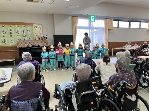 【きたはら特別老人ホームへ🌸🌸】