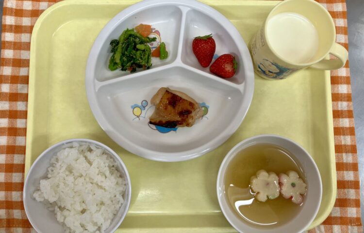 【給食紹介】