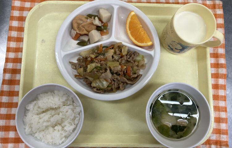 【給食紹介】2026.4.13