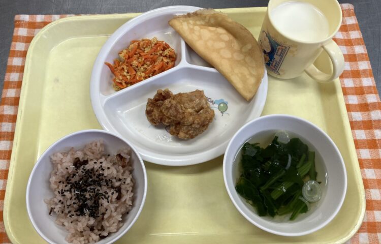 【給食紹介】2026.4.16