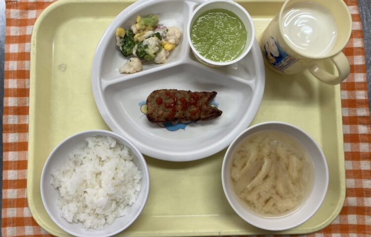 【給食紹介】こどもの日メニュー