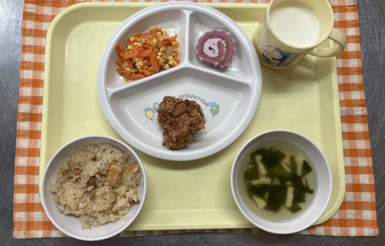 【給食紹介】2026.5.11　　🎉誕生会メニュー